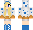blueberry cake girl