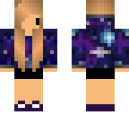chibi galaxy girl
