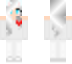 cute annoying dog girl with a heart