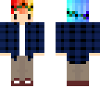 cute chibi rainbow boy