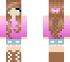 cute pink girl