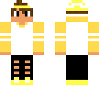 cute yellow boy