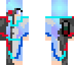 cyborg aqua-cryomancer