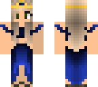 dark blue princess