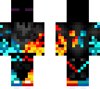 fire and ice ender man