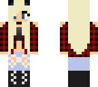 fixed flannel girl