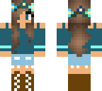 flower crown girl