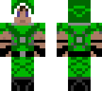 green arrow