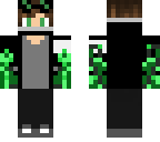 green fire