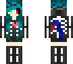 lel fixed skeleton girl