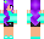 mimi with long hair