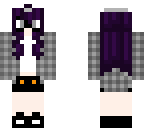 my first skin i make myself