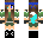 my werewolf ninga skin