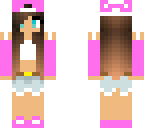 pink girl