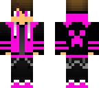 pink hoodie guy