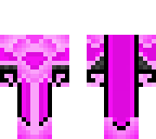 pink layout