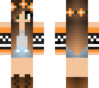 pumpkin girl