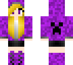 purple creeper girl