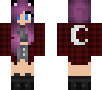 purple girl