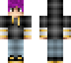 purple hair