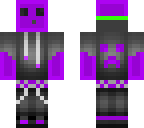 purple slime dude