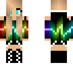 rainbow musical girl