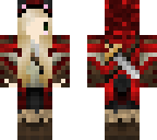 red bear guard girl