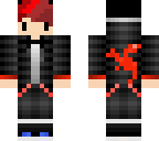 red dragon boy