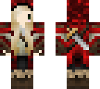 red guard girl