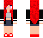 red haired girl
