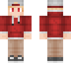 red hoodie boy