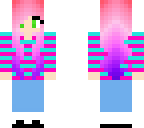 stripe girl