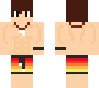 swimming dude