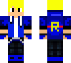 the blue guy