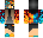 water and fire girl
