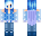 winter witch oc