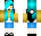 aqua cat girl