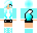 aqua wolf girl