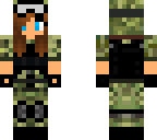 army girl