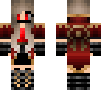 assassin blood red girl