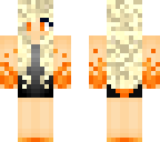 beautiful fire girl