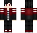 black haired demon