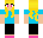 blond haired girl