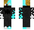 blonde blue ninja
