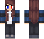 blue and black jacket
