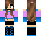 blue and purple girl edit