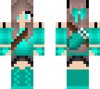 blue archer