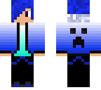 blue casual