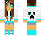 blue creeper girl