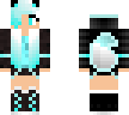 blue fox girl edit
